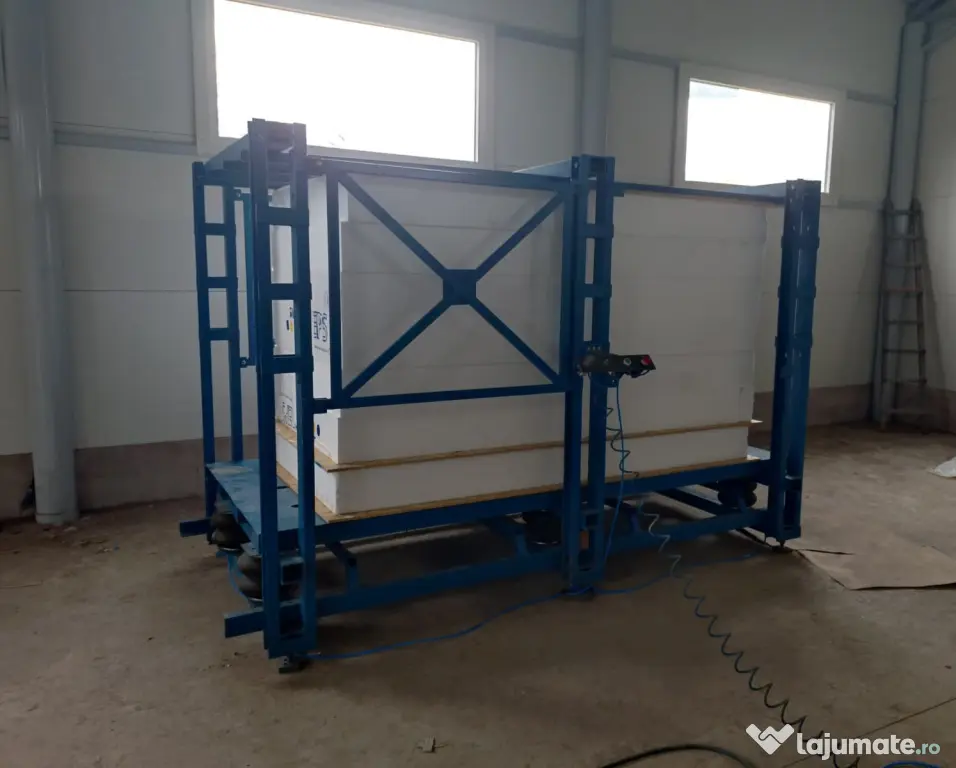 Presa pneumatica panouri SIP si sandwich – 12-18 Tone (1250 x 3000 mm)