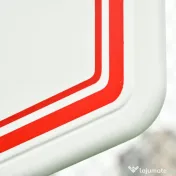 HOMCOM Cos pentru backet cu suport din otel pentru exterior | Aosom Romania
