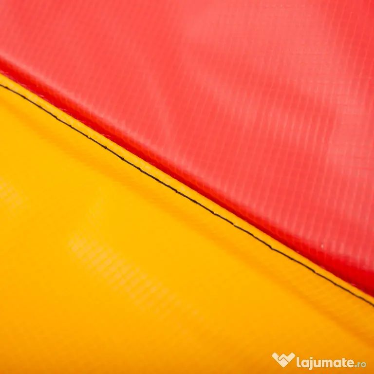 HOMCOM Protectie Margine pentru Trambulină Elastică din PVC Roșu Albastru Galben (Ø305cm ) | Aosom.ro | Aosom Romania