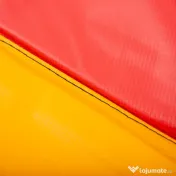 HOMCOM Protectie Margine pentru Trambulină Elastică din PVC Roșu Albastru Galben (Ø305cm ) | Aosom.ro | Aosom Romania