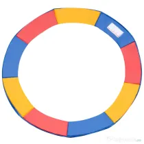 Homcom Protectie Margine Trambulina – PVC Ø305 cm, Multicolor