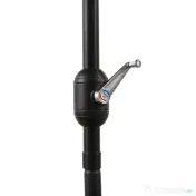 Outsunny Umbrelă de Soare pentru Plajă Impermeabilă, Oțel, Gri Φ3x2.45m | Aosom Romania