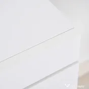 HOMCOM Comodă Elegantă pentru Casă și Birou cu Design Modern și Spațiu Amplu de Depozitare, 90x35x73 cm, Alb | Aosom Romania