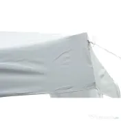 Outsunny Gazebo Pop-Up Impermeabil, Alb, 2.4x2.4 m, Ușor de Montat, Ideal pentru Petreceri și Evenimente în Aer Liber | Aosom Romania 