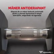 HOMCOM Haltere Hex 4kg Antiderapant | Aosom Romania