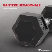 HOMCOM Haltere Hex 4kg Antiderapant | Aosom Romania
