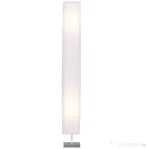 HOMCOM Lampă de Podea cu Design Modern pentru Living, 14x14x120 cm, Alb | Aosom Romania