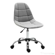 Vinsetto scaun rotativ, ergonomic, 59x59x81-91cm gri 