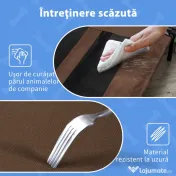 Pawhut Patut Caini – Pliant Metal & Oxford cu Geanta Transport 