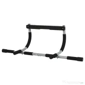 HOMCOM Bară de Antrenament, Fitness, Musculație, 92x40x17cm, Negru | Aosom Romania 