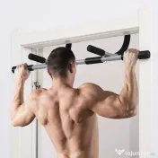 HOMCOM Bară de Antrenament, Fitness, Musculație, 92x40x17cm, Negru | Aosom Romania 