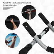 HOMCOM Bară de Antrenament, Fitness, Musculație, 92x40x17cm, Negru | Aosom Romania 