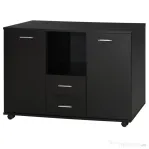 Vinsetto Dulap Mobil pentru Birou – 4 Roti