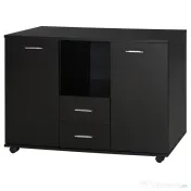 Vinsetto Dulap Mobil pentru Birou – 4 Roti