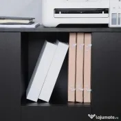 Vinsetto Dulap Mobil pentru Birou – 4 Roti