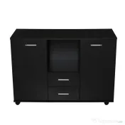 Vinsetto Dulap Mobil pentru Birou – 4 Roti