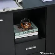 Vinsetto Dulap Mobil pentru Birou – 4 Roti