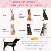 PawHut Pătuț pentru Câini Înălțat cu Geantă de Voiaj și Picioare Antiderapante, 122x92x23 cm, Roșu | Aosom Romania 