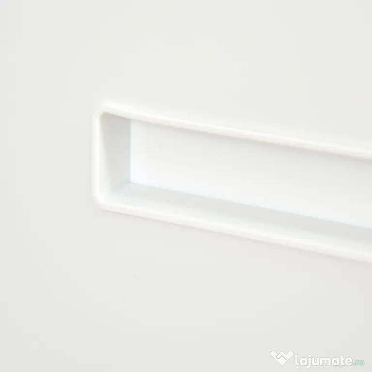 Vinsetto Dulap Birou Mobil, cu sertare, Organizator Documente cu Blocare, Oțel, 39x48x67cm, Alb | Aosom Romania