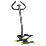 Homcom Stepper Fitness – Cu Maner Reglabil, Monitor LCD & Pedale Sigure
