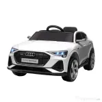 Masina sport electrica pentru copii , motor 12V pentru 3-5 ani, Alba HOMCOM | Aosom Romania