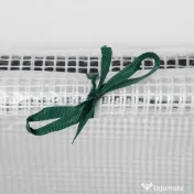 Mini Sera Outsunny pentru Plante, Legume, Fructe, cu 2 Ferestre, Design Portabil 119x60x60cm, Alb | Aosom Romania 