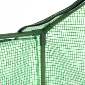 Outsunny Mini sera gradina pentru plante, sera Mica pentru Gradina pe 2 Nivele, pentru legume, fructe din PE, Verde | Aosom Romania
