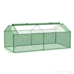 Outsunny Sera Mica 2 Niveluri – Balcon/Gradina, Cu PE Transparent