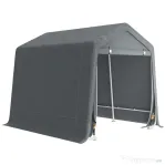 Outsunny Cort Garaj 240×200×202 cm – Exterior pentru Biciclete & Moto