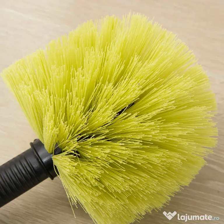 HOMCOM Kit de Curățare cu Stâlp Telescopic 3,5m și Cap Pliabil, Microfibră pentru Praf | Aosom Romania