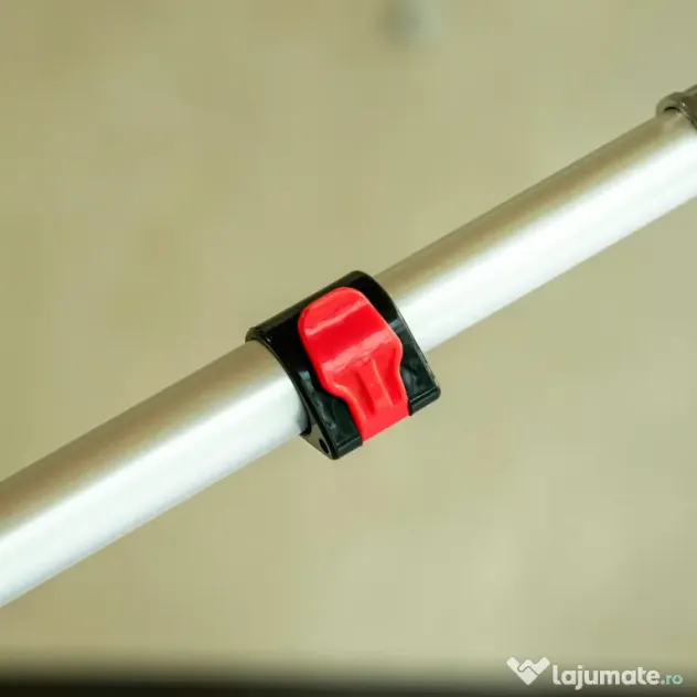 HOMCOM Kit de Curățare cu Stâlp Telescopic 3,5m și Cap Pliabil, Microfibră pentru Praf | Aosom Romania