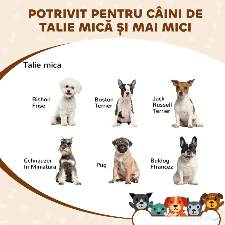 PawHut Cușcă pentru Câini, din Lemn și Deschideri în Formă de Lăbuță, Inimă și Os, Culcuș, Stejar | Aosom Romania