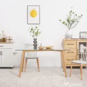 HOMCOM Masa de sufragerie dreptunghiulara pentru max 4 persoane, din otel cu blat din sticla securizata, pentru bucatarie, sufragerie si living, 150x75x76 cm 