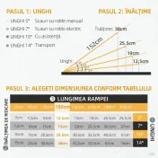 HOMCOM Rampă pentru Scaun cu Rotile, Rampă de Prag Pliabilă din Aluminiu cu Suprafață Antiderapantă, 152x73,6x5,1 cm, Negru | Aosom Romania 