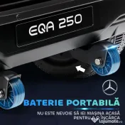 HOMCOM Mașină Electrică pentru Copii 3-8 Ani cu Telecomandă și Claxon, Negru, 111.5x69x52.5 cm | Aosom Romania 