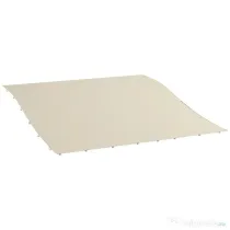 Outsunny Copertină Pergolă Rezervă, Orificii Scurgere 2.5x3m, Protecție UV, Bej | Aosom Romania