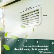 Outsunny Magazie de Gradina cu Ușa Glisantă si Orificii de Aerisire, din Oțel Galvanizat, 345x280,5x169-201cm, Verde | Aosom Romania 