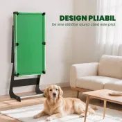 SPORTNOW Masă de Biliard Pliabilă cu Accesorii pentru Adulți și Tineri 104x55.5x68cm 