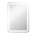 kleankin Oglinda pentru baie cu lumini LED, 70 x 50 cm