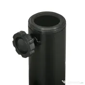 Outsunny Suport Rotund 29kg, 51cm Diametru, pentru Umbrelă Soare, Efect Ratan, Bază Rezistentă din Plastic | Aosom Romania 