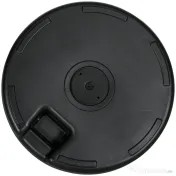 Outsunny Suport Rotund 29kg, 51cm Diametru, pentru Umbrelă Soare, Efect Ratan, Bază Rezistentă din Plastic | Aosom Romania 