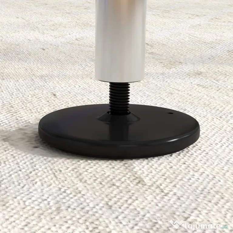 HOMCOM Bară Gimnastică Artistică pentru Copii Reglabilă cu 2 Inele, din Oțel, 148x105x88-128 cm, Mov | Aosom Romania