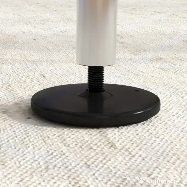 HOMCOM Bară Gimnastică Artistică pentru Copii Reglabilă cu 2 Inele, din Oțel, 148x105x88-128 cm, Mov | Aosom Romania