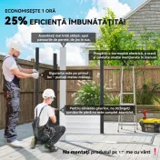 Outsunny Magazie de Gradina, Suport pentru Unelte din Otel cu Usi Glisante si Orificii de Aerisire, 196x236x208 cm, Maro | Aosom Romania 