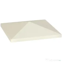 Outsunny Acoperiș pentru Foișor 3x3 m cu 8 Orificii din Țesătură Oxford 600D Cremă | Aosom Romania