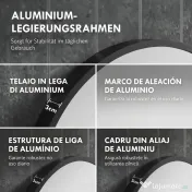 HOMCOM Oglindă pentru Baie cu Ramă din Aluminiu, 40x70 cm, Negru | Aosom Romania 