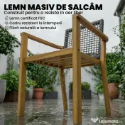 Outsunny scaune set exterior casă de vară bănci confortabile pereche relaxare | Aosom Romania