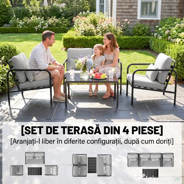 Outsunny mobilier terasă | Aosom Romania