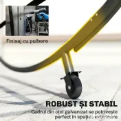 Outsunny plajă balcon parasolar dublu matrimonial | Aosom Romania