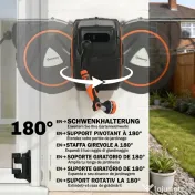 Outsunny furtun retractabil, suport furtun, role pentru furtun | Aosom Romania 